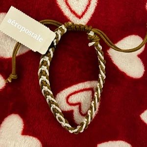 Braided Boho Aeropostale Bracelet - NEW WITH TAG